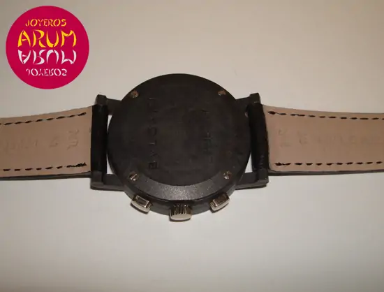 Bulgari Carbongold Londres ARUM Ref. 2214 "SOLD"