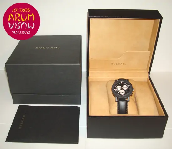 Bulgari Carbongold Londres ARUM Ref. 2214 "SOLD"