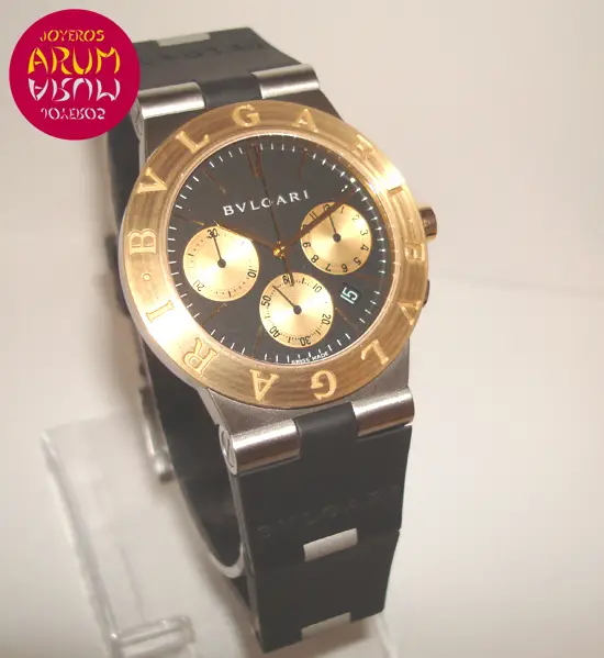 Bulgari Diagono ARUM Ref. 2544 "SOLD" Bulgari Diagono ARUM Ref. 2544 "SOLD"