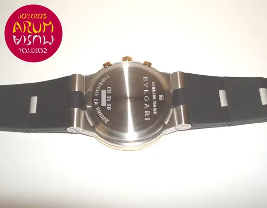 Bulgari Diagono ARUM Ref. 2544 "SOLD" Bulgari Diagono ARUM Ref. 2544 "SOLD"