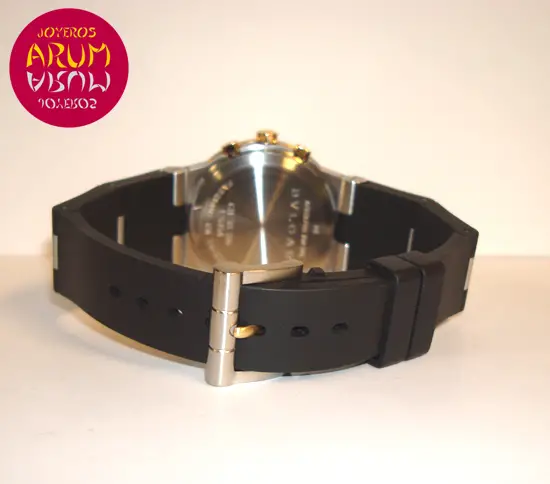 Bulgari Diagono ARUM Ref. 2544 "SOLD" Bulgari Diagono ARUM Ref. 2544 "SOLD"