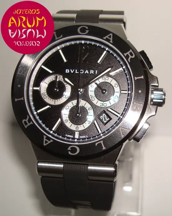 Bulgari Diagono ARUM Ref. 2850 "SOLD"