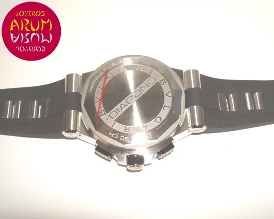 Bulgari Diagono ARUM Ref. 2850 "SOLD"