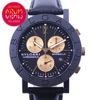 Bulgari Carbongold Marbella ARUM Ref. 3087 "SOLD"