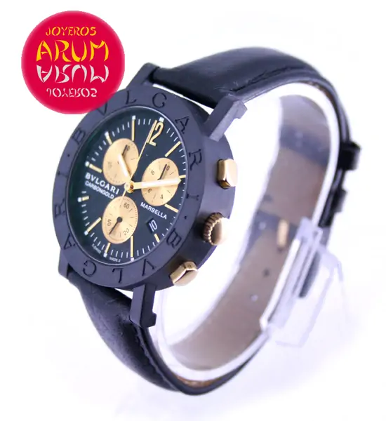 Bulgari Carbongold Marbella ARUM Ref. 3087 "SOLD"