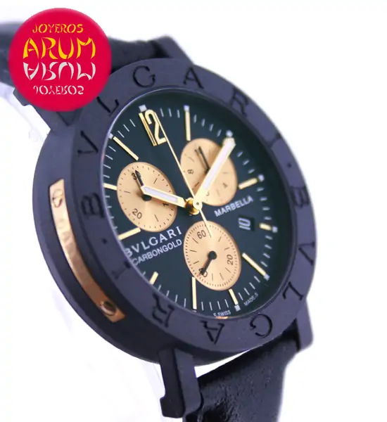 Bulgari Carbongold Marbella ARUM Ref. 3087 "SOLD"