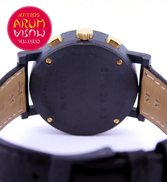 Bulgari Carbongold Marbella ARUM Ref. 3087 "SOLD"