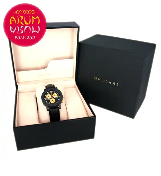 Bulgari Carbongold Marbella ARUM Ref. 3087 "SOLD"