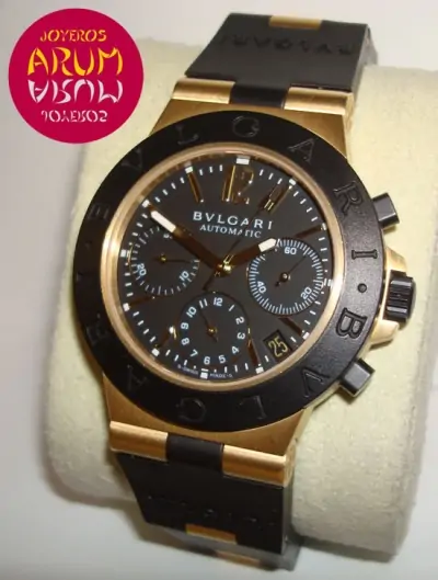 Bulgari Diagono Chrono "SOLD"