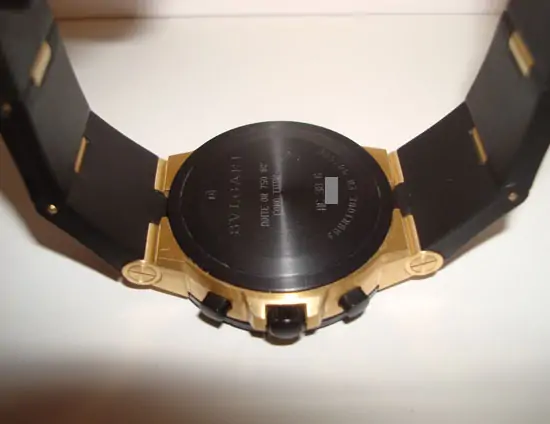 Bulgari Diagono Chrono "SOLD"