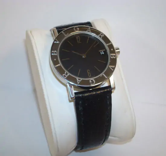 Bulgari Bulgari Steel "SOLD"