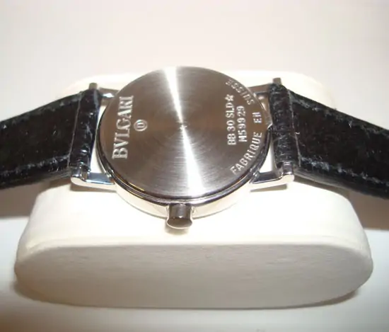 Bulgari Bulgari Steel "SOLD"