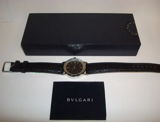 Bulgari Bulgari Steel "SOLD"