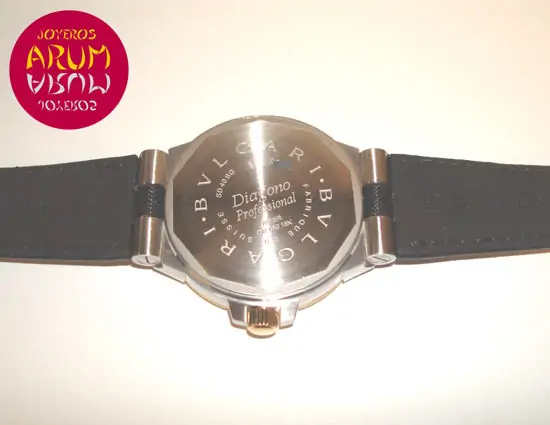 Bulgari Diagono Scuba ARUM Ref. 2221 Bulgari Diagono Scuba ARUM Ref. 2221