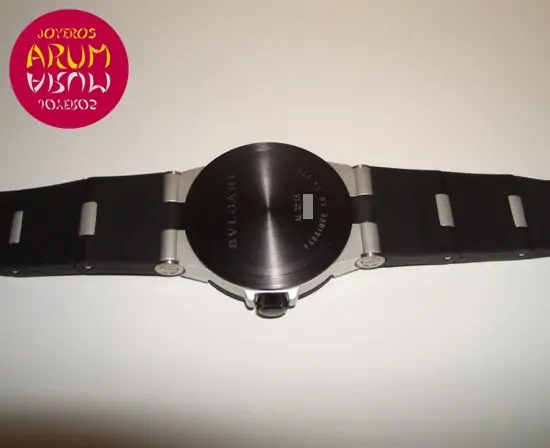 Bulgari Diagono Aluminium ARUM Ref. 2269 "SOLD" Bulgari Diagono Aluminium ARUM Ref. 2269 "SOLD"