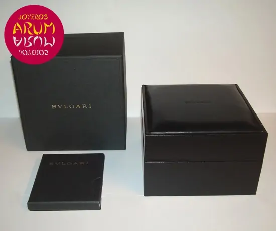 Bulgari Diagono Aluminium ARUM Ref. 2269 "SOLD" Bulgari Diagono Aluminium ARUM Ref. 2269 "SOLD"
