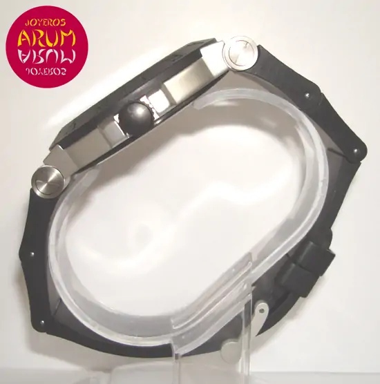 Bulgari Diagono Aluminium ARUM Ref. 2677 "SOLD" Bulgari Diagono Aluminium ARUM Ref. 2677 "SOLD"