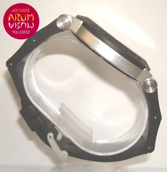 Bulgari Diagono Aluminium ARUM Ref. 2677 "SOLD" Bulgari Diagono Aluminium ARUM Ref. 2677 "SOLD"