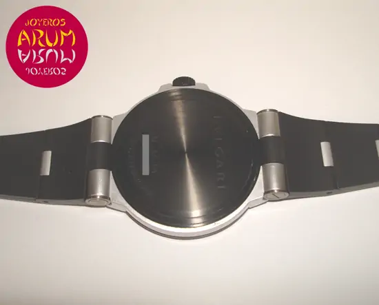 Bulgari Diagono Aluminium ARUM Ref. 2677 "SOLD" Bulgari Diagono Aluminium ARUM Ref. 2677 "SOLD"