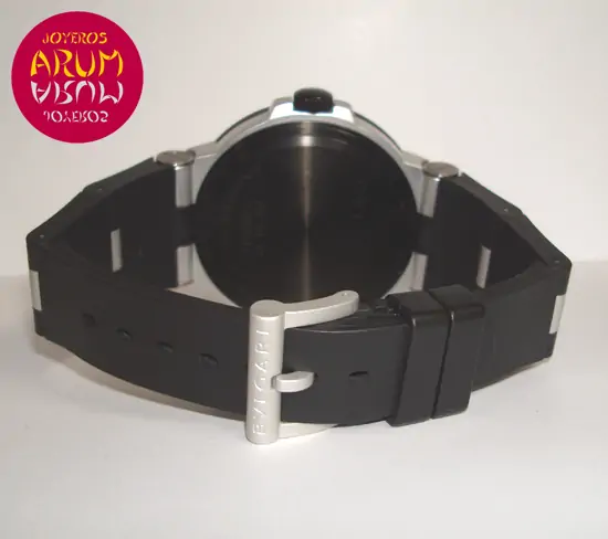 Bulgari Diagono Aluminium ARUM Ref. 2677 "SOLD" Bulgari Diagono Aluminium ARUM Ref. 2677 "SOLD"