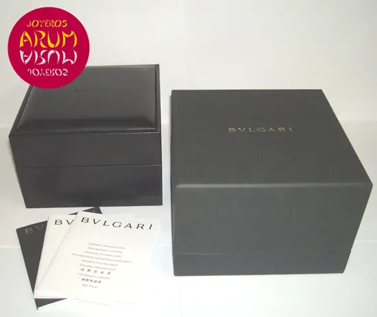 Bulgari Diagono Aluminium ARUM Ref. 2677 "SOLD" Bulgari Diagono Aluminium ARUM Ref. 2677 "SOLD"