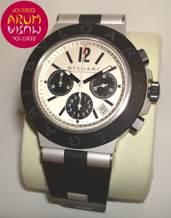 Bulgari Aluminium Chrono "SOLD"