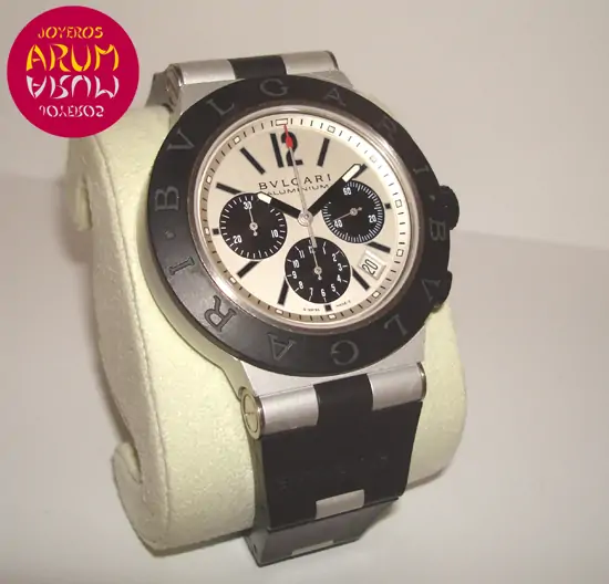 Bulgari Aluminium Chrono "SOLD"