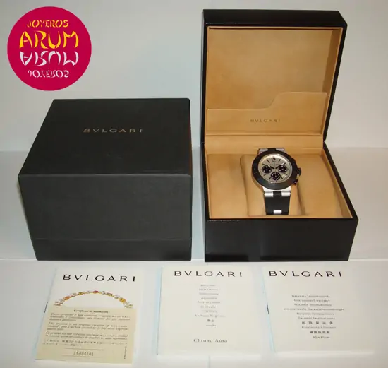 Bulgari Aluminium Chrono "SOLD"