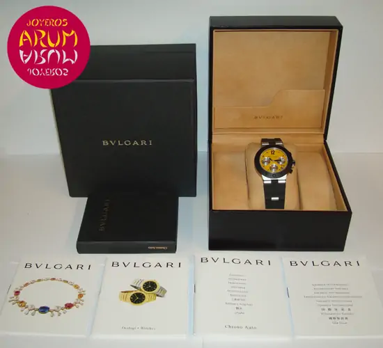 Bulgari Aluminium Limited Edition "SOLD"