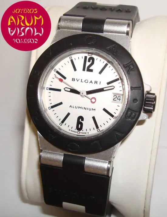Bulgari Diagono Aluminium "SOLD" Bulgari Diagono Aluminium "SOLD"