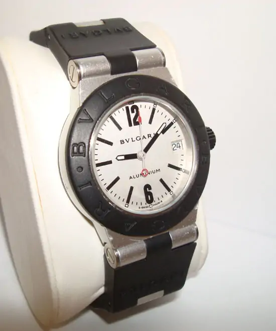 Bulgari Diagono Aluminium "SOLD" Bulgari Diagono Aluminium "SOLD"