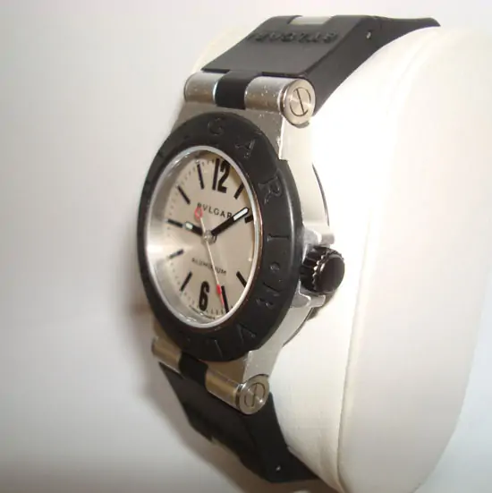 Bulgari Diagono Aluminium "SOLD" Bulgari Diagono Aluminium "SOLD"