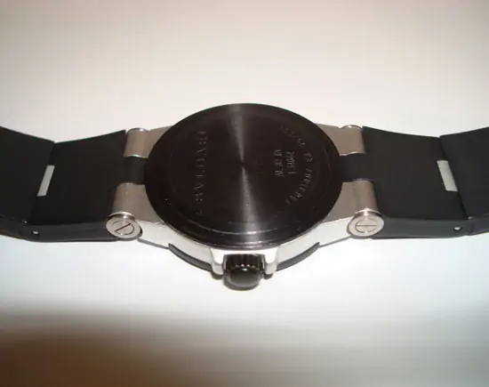 Bulgari Diagono Aluminium "SOLD" Bulgari Diagono Aluminium "SOLD"