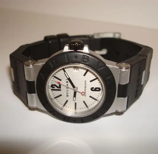 Bulgari Diagono Aluminium "SOLD" Bulgari Diagono Aluminium "SOLD"