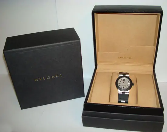 Bulgari Diagono Aluminium "SOLD" Bulgari Diagono Aluminium "SOLD"