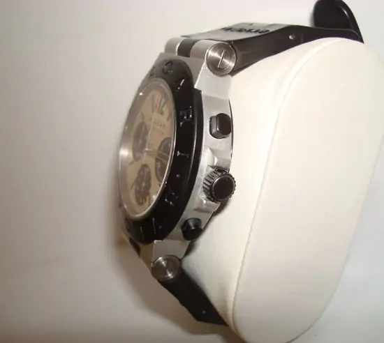 Bulgari Aluminium Chrono "SOLD" Bulgari Aluminium Chrono "SOLD"