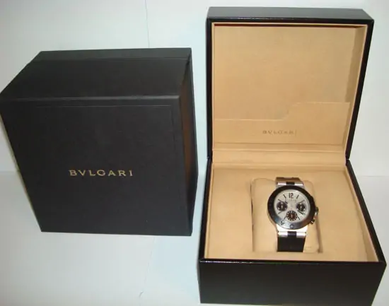 Bulgari Aluminium Chrono "SOLD" Bulgari Aluminium Chrono "SOLD"