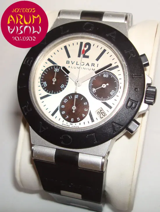 Bulgari Aluminium Chrono "SOLD"