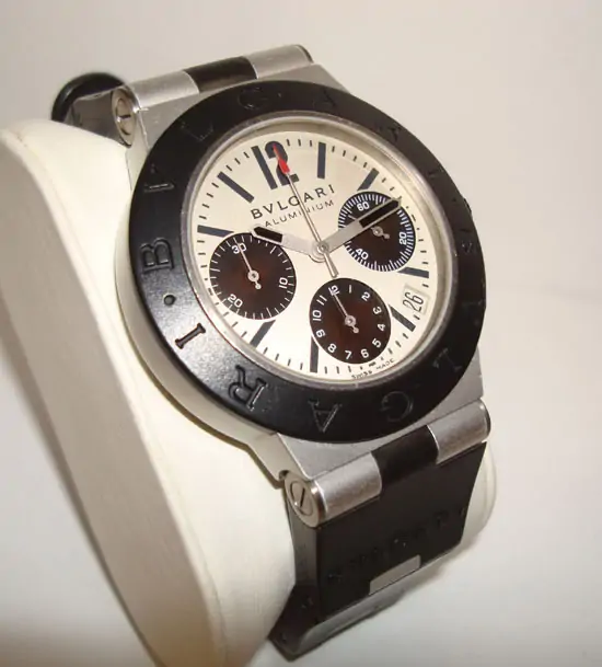 Bulgari Aluminium Chrono "SOLD"