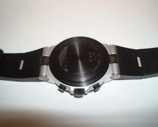 Bulgari Aluminium Chrono "SOLD"