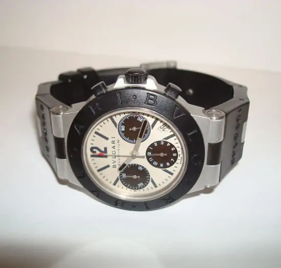 Bulgari Aluminium Chrono "SOLD"