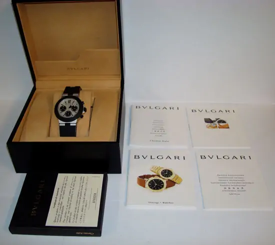 Bulgari Aluminium Chrono "SOLD"