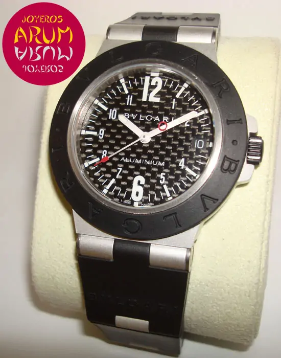 Bulgari Aluminium "SOLD"