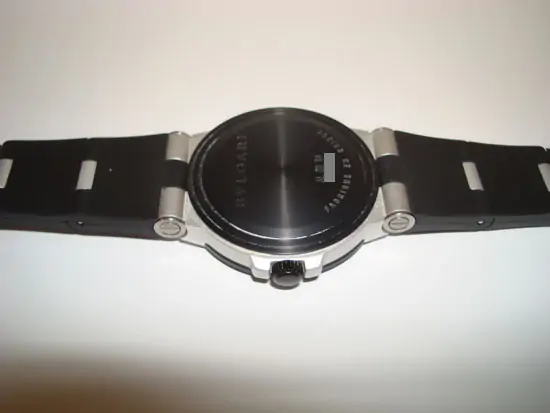 Bulgari Aluminium "SOLD"