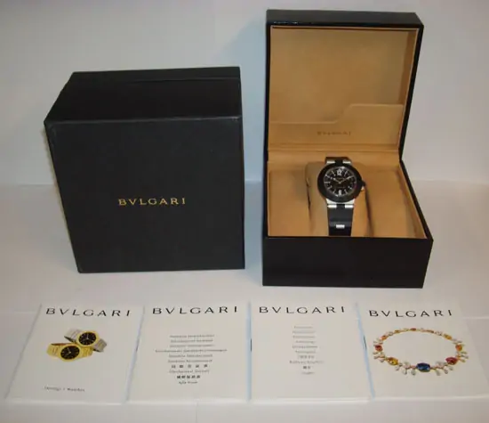 Bulgari Aluminium "SOLD"