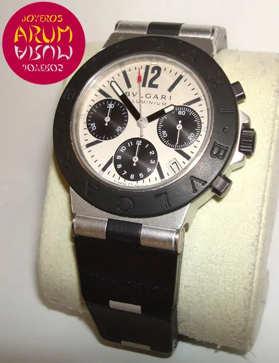 Bulgari Aluminium Chrono "SOLD" Bulgari Aluminium Chrono "SOLD"