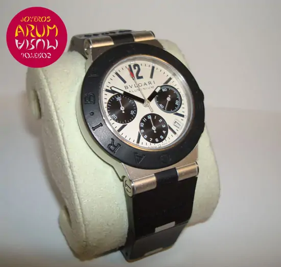 Bulgari Aluminium Chrono "SOLD" Bulgari Aluminium Chrono "SOLD"