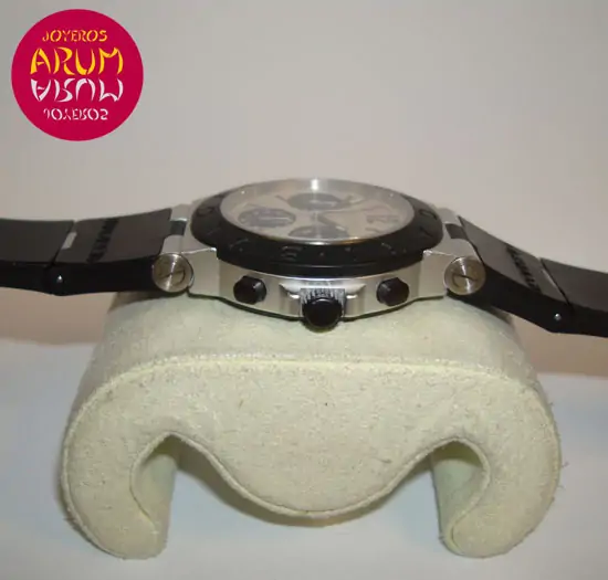 Bulgari Aluminium Chrono "SOLD" Bulgari Aluminium Chrono "SOLD"