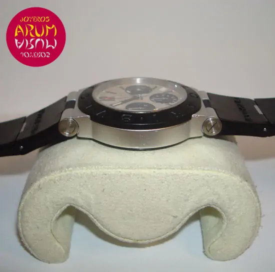 Bulgari Aluminium Chrono "SOLD" Bulgari Aluminium Chrono "SOLD"