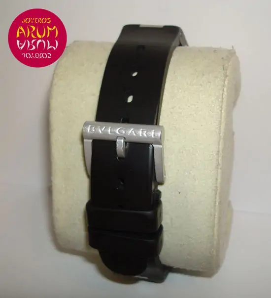 Bulgari Aluminium Chrono "SOLD" Bulgari Aluminium Chrono "SOLD"